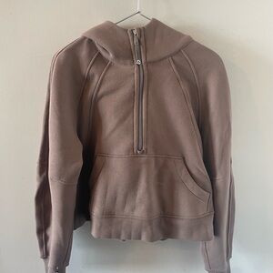 Lululemon Scuba Oversized Half-Zip Hoodie